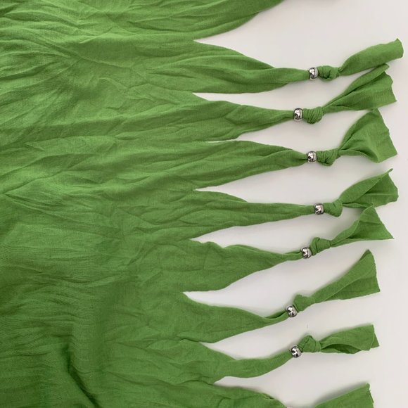 Gorgeous Green Fashion Scarf NWOT - Picture 9 of 12